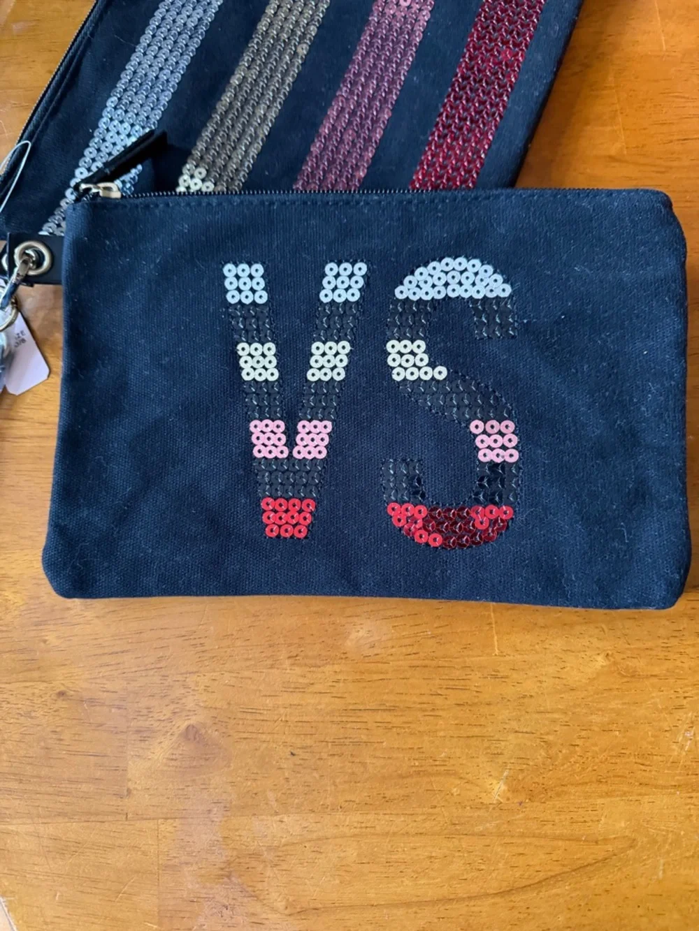 Victoria Secret trio wristlet / beauty bag NWT - Picture 3 of 6